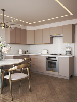 Модульный кухонный гарнитур "Тауп"