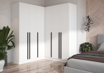 Шкаф  "Бостон" угловой