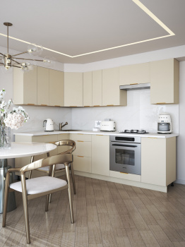 Модульный кухонный гарнитур "Кашемир"